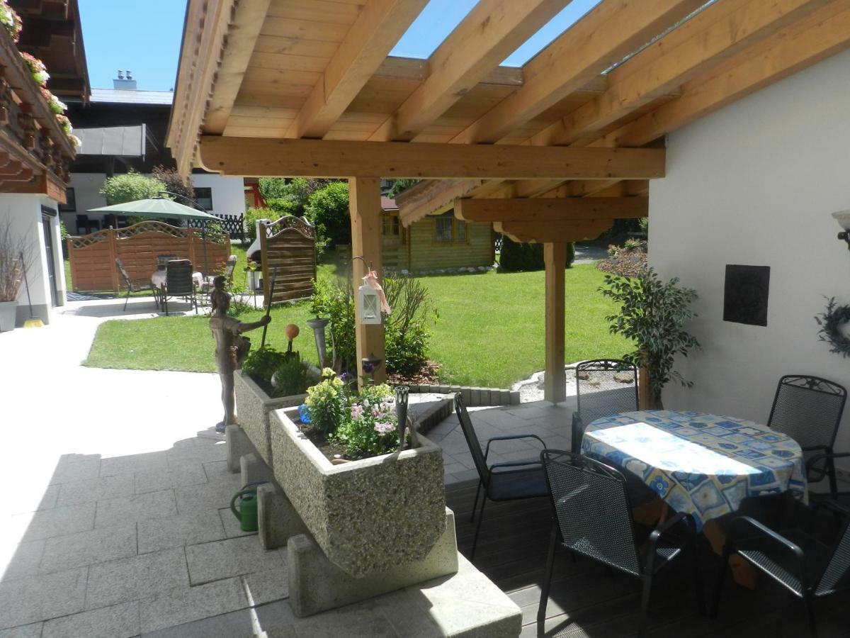 Haus Wittig Διαμέρισμα Sankt Ulrich am Pillersee Εξωτερικό φωτογραφία